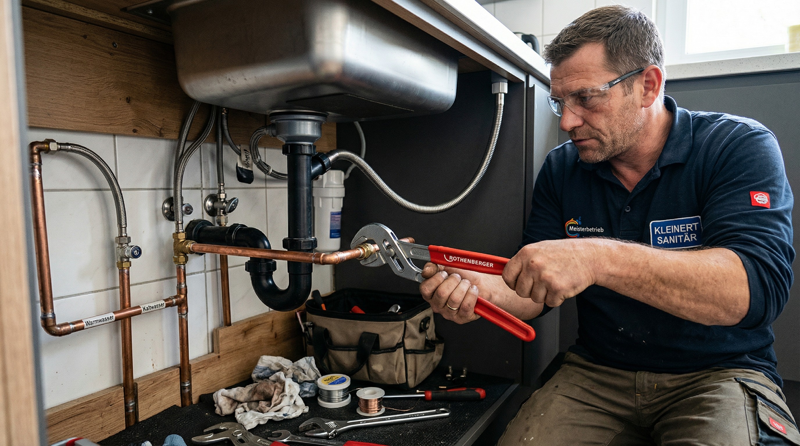 Szybalski & Sohn GmbH - Heizung / Sanitär - Bäder / Lüftung – Sanitärinstallateur Herford